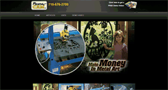 Desktop Screenshot of plasmacam.com